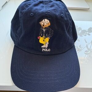 Polo golf bear hat
